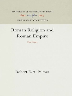 cover image of Roman Religion and Roman Empire